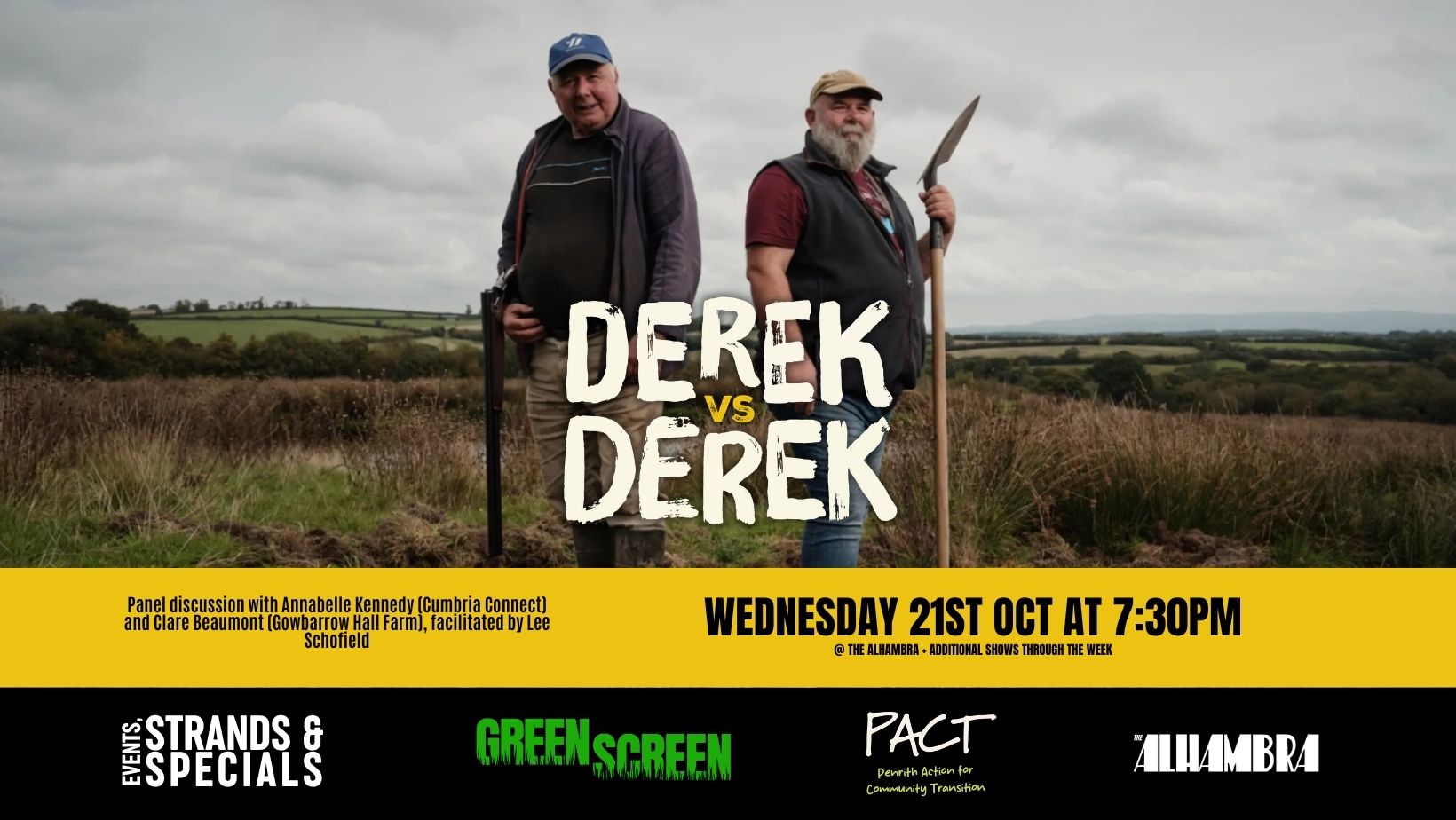 Derek vs Derek
