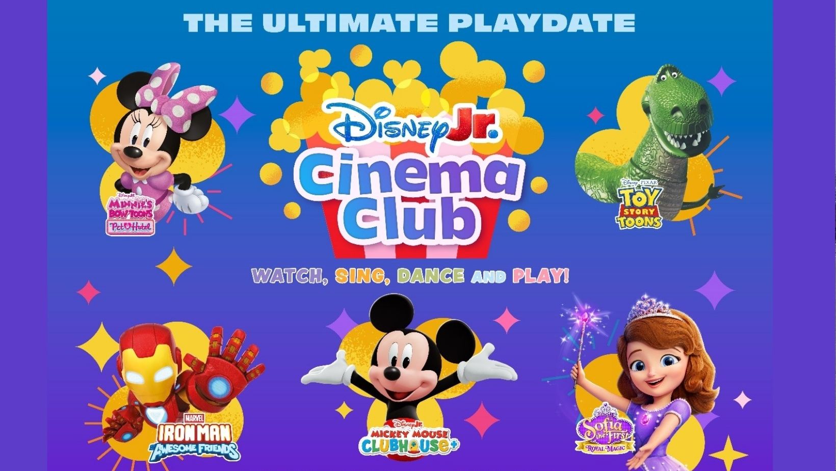 Disney Jr. Cinema Club 2026