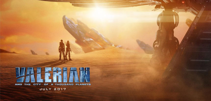 Valerian and the City of a Thousand Planets