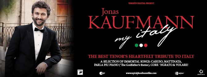 Jonas Kaufmann - My Italy