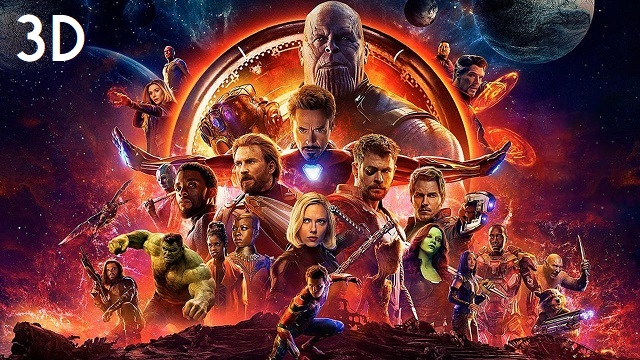 Avengers: Infinity War in 3D