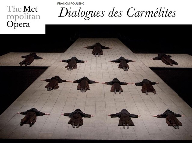 MET DIALOGUES DES CARMELITES