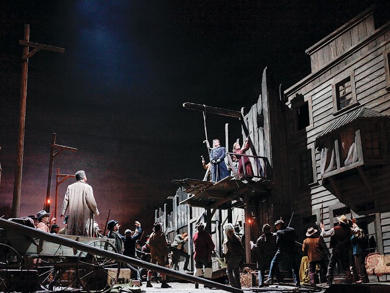 MET Opera LA FANCIULLA DEL WEST