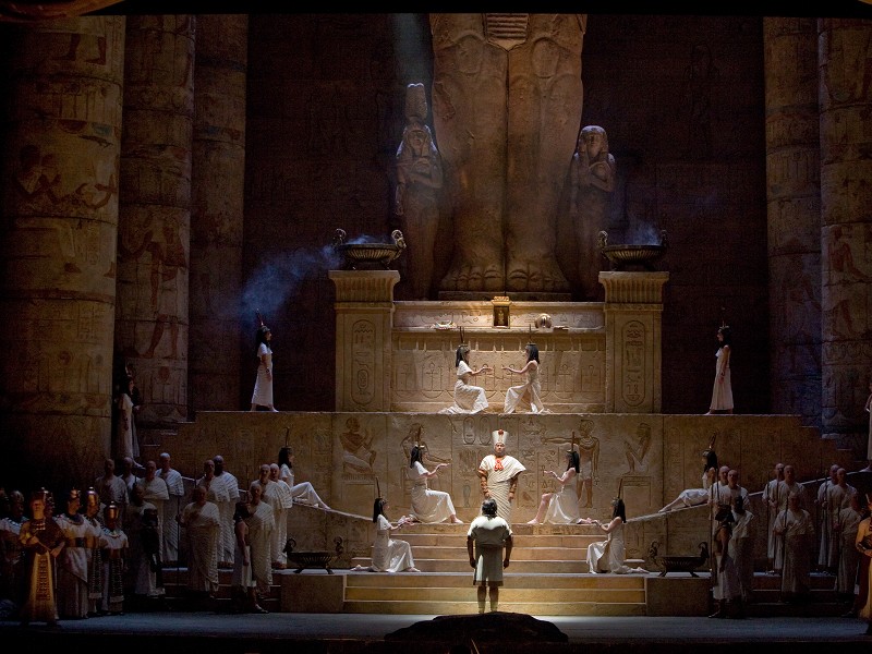 MET Opera AIDA
