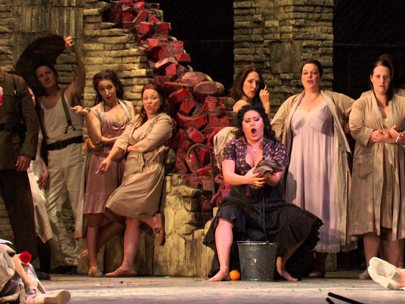 MET Opera CARMEN