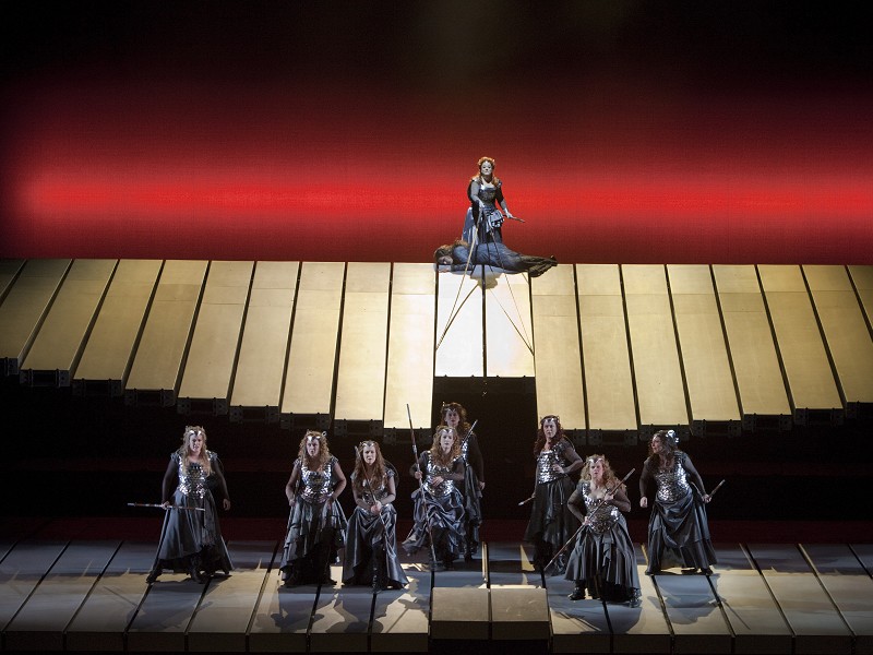 MET Opera DIE WALKÜRE