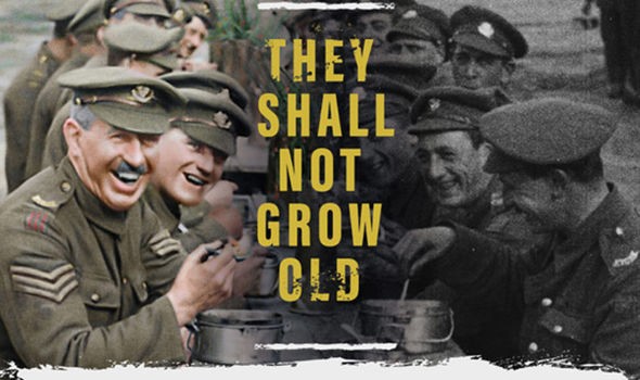 THEY SHALL NOT GROW OLD