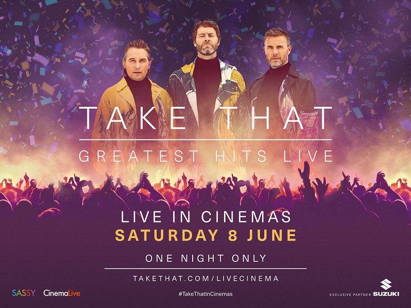 Take That: Greatest Hits Live