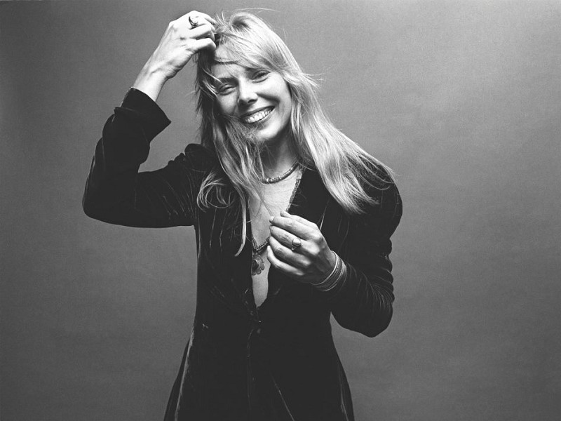 JONI MITCHELL at 75