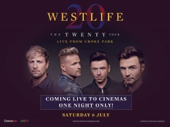 WESTLIFE LIVE - THE TWENTY TOUR