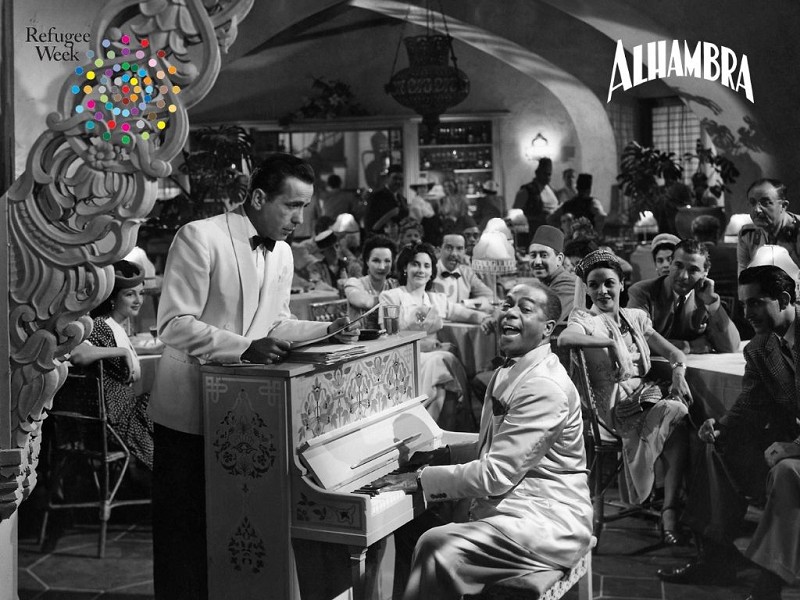RICK'S CAFÉ ALHAMBRA - CASABLANCA
