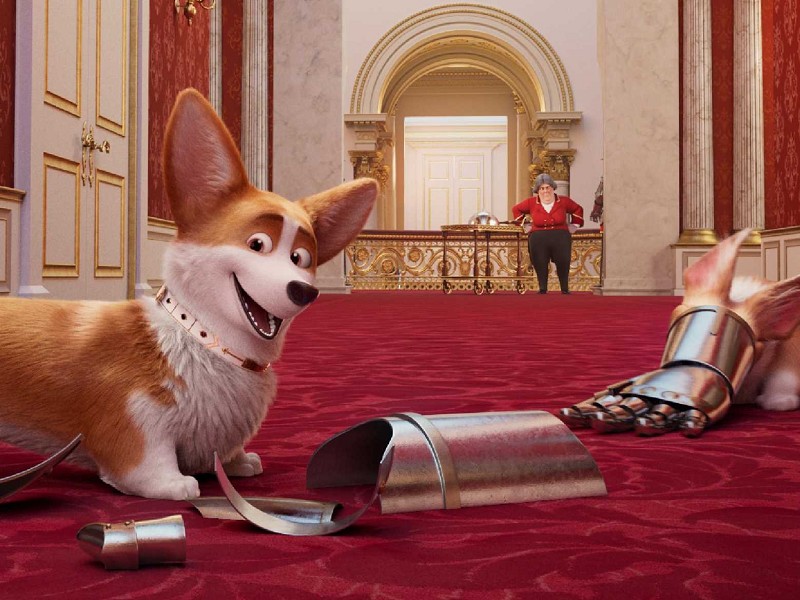 The Queen's Corgi