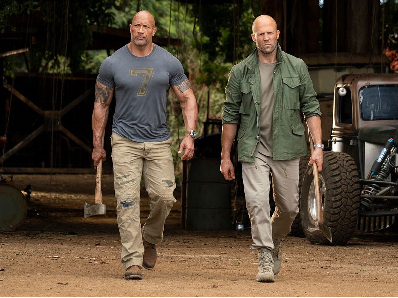 Fast & Furious: Hobbs & Shaw