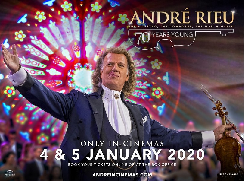 ANDRE RIEU: 70 YEARS YOUNG