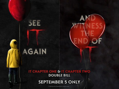 IT: Chapter One / IT: Chapter Two Double Bill
