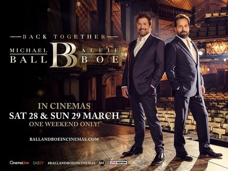Michael Ball & Alfie Boe: Back Together