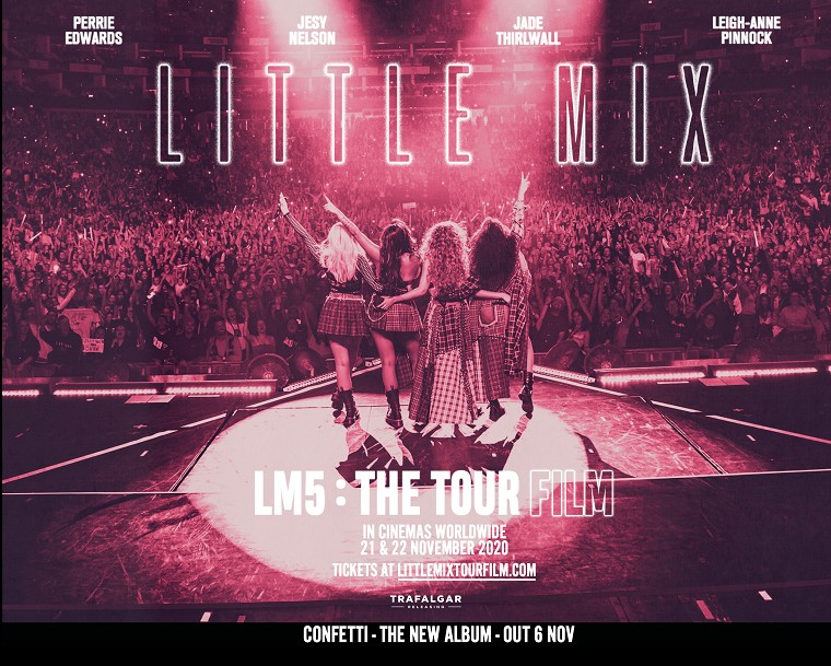 Little Mix: LM5 The Tour Film
