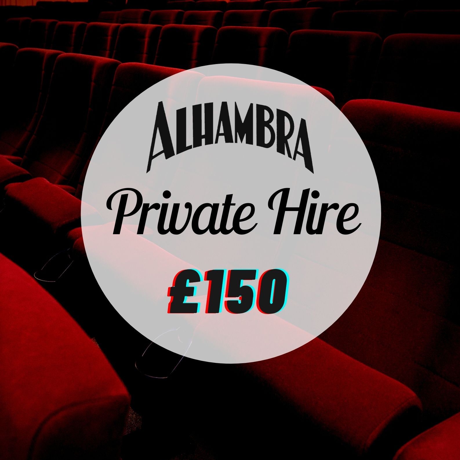 Private Hire- Screen 2- £150
