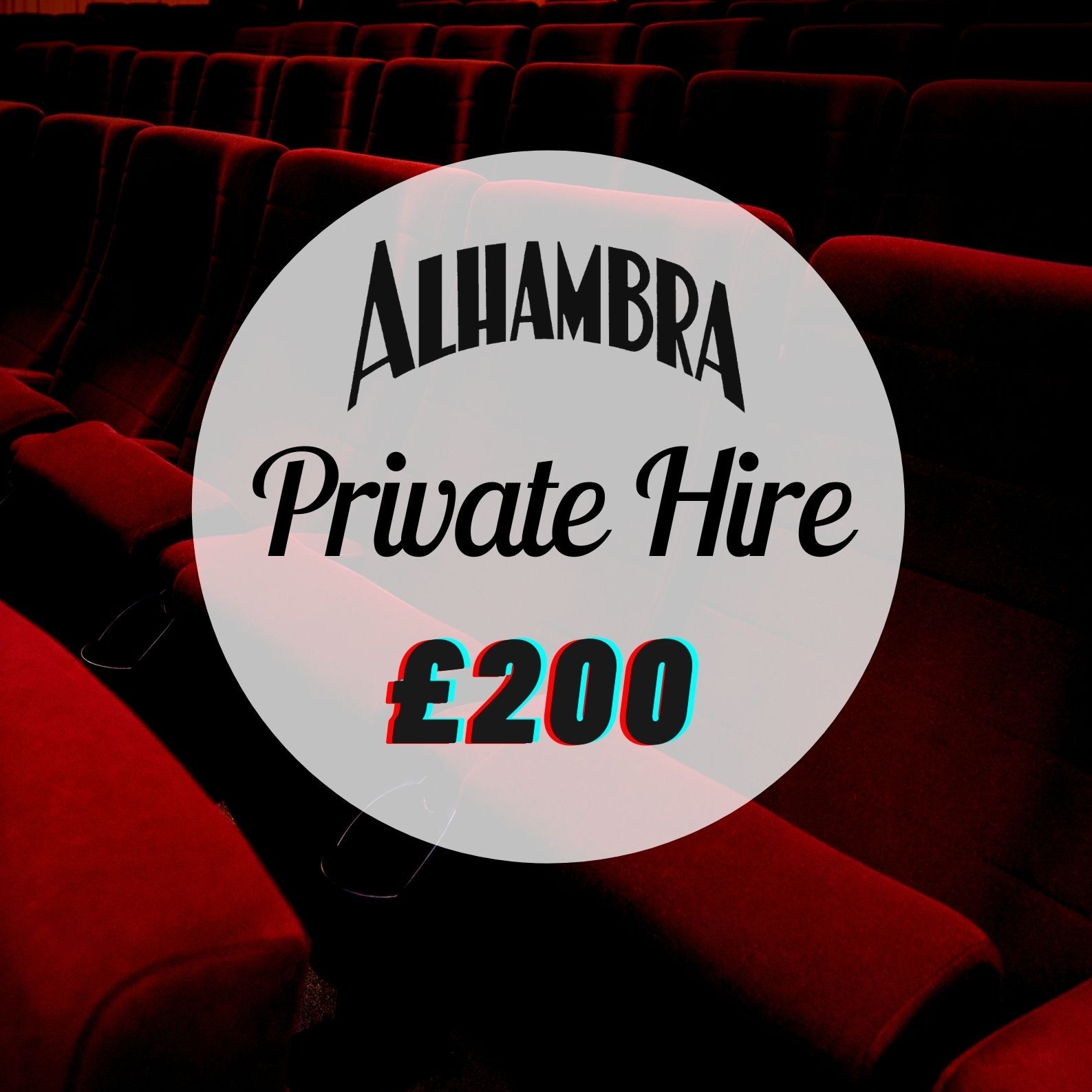 Private Hire- Screen 1- £200