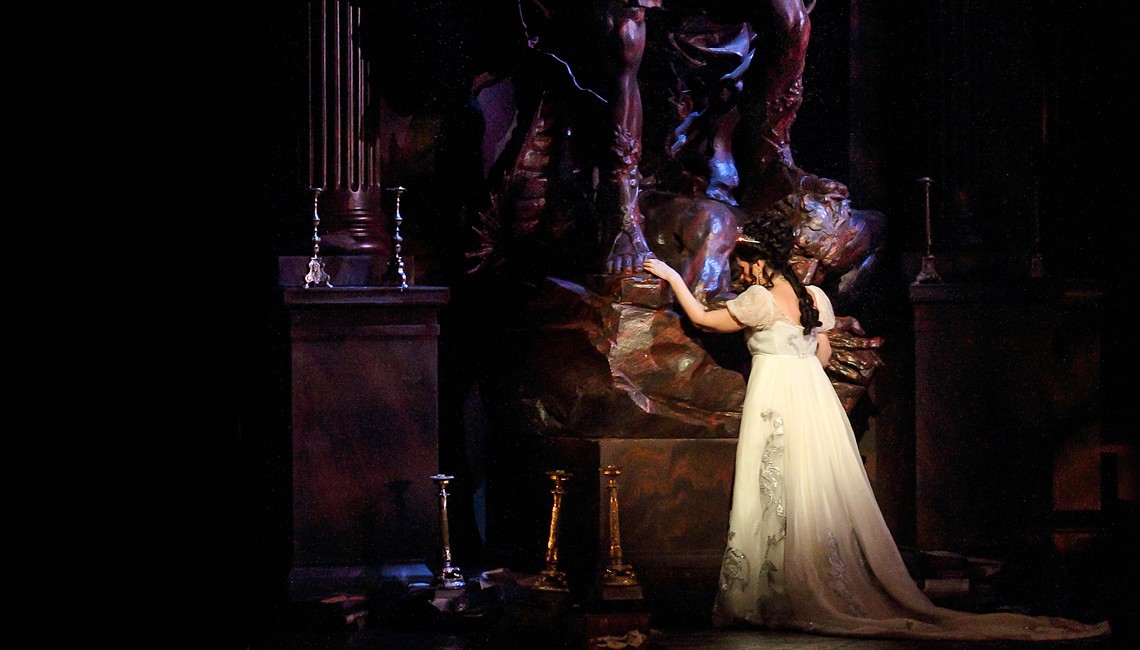 Royal Opera: Tosca (2021) 