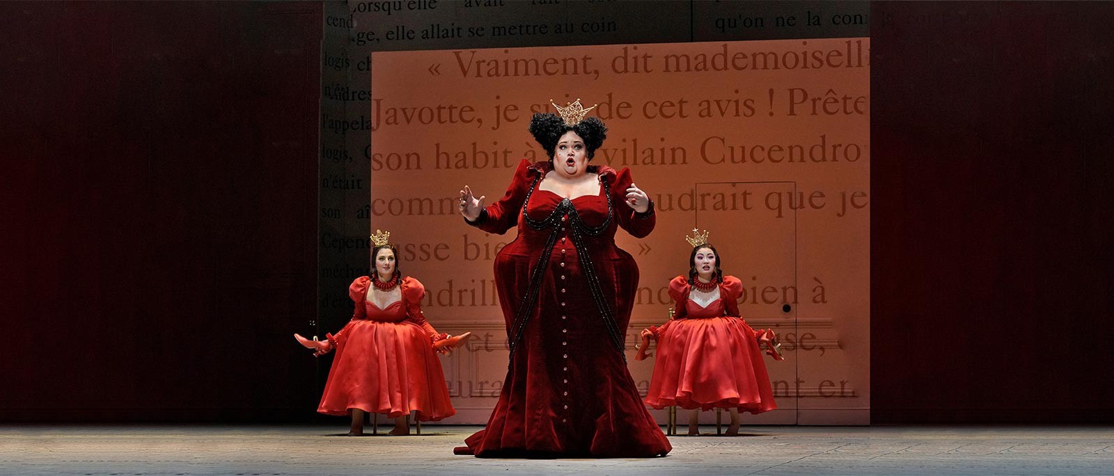 Met Opera: Cinderella