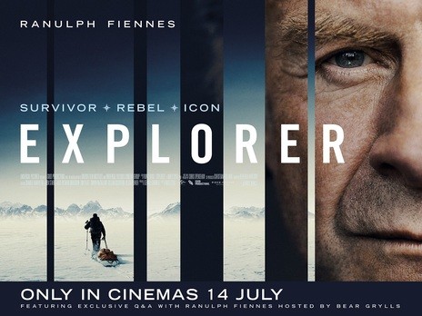 Sir Ranulph Fiennes Explorer +Q&A