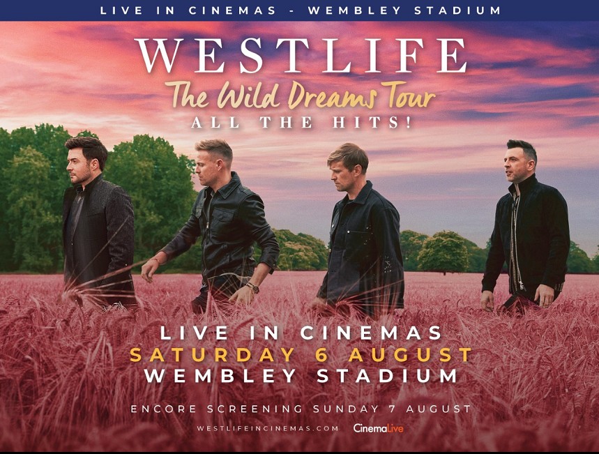 Westlife: Live from Wembley Stadium