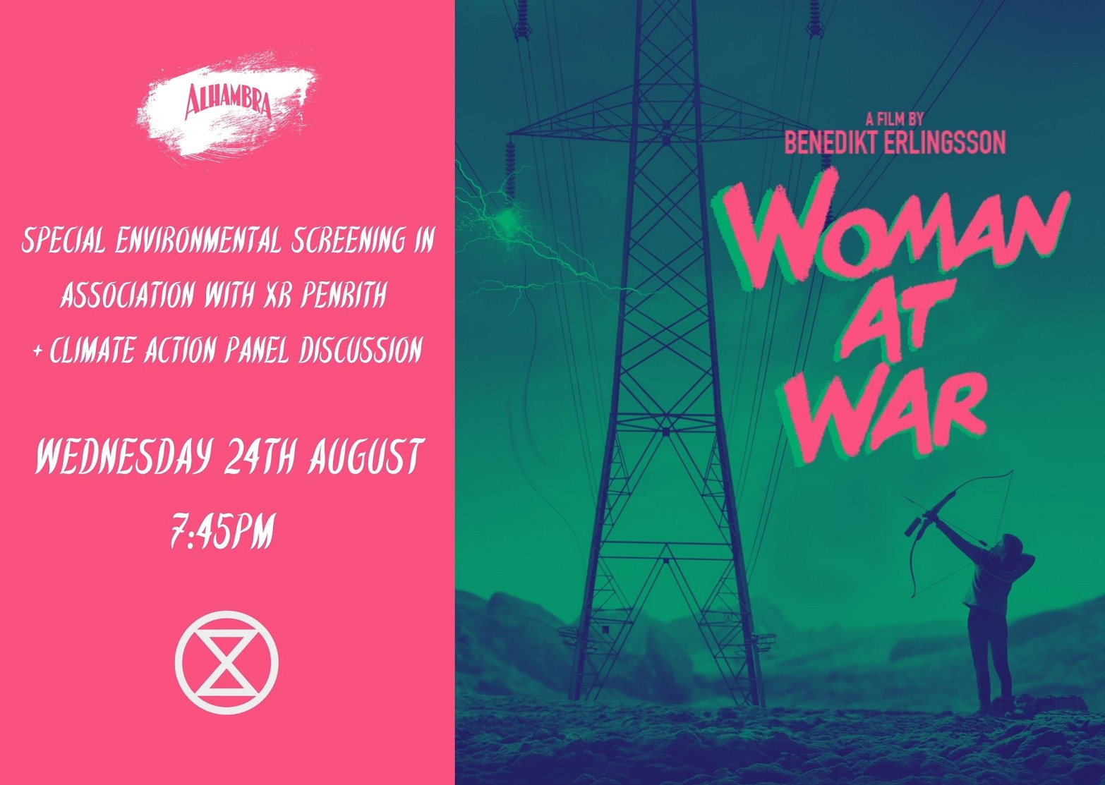 Woman at War + Panel Discussion