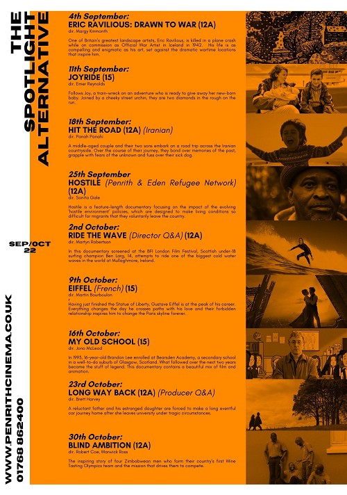 Penrith Alhambra Spotlight, Event, Virtual