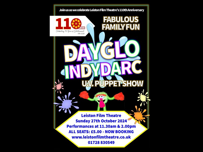 Dayglo Indydarc Puppet Show