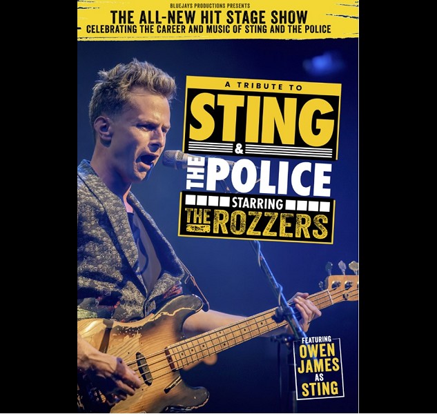 A Tribute to Sting & The Police