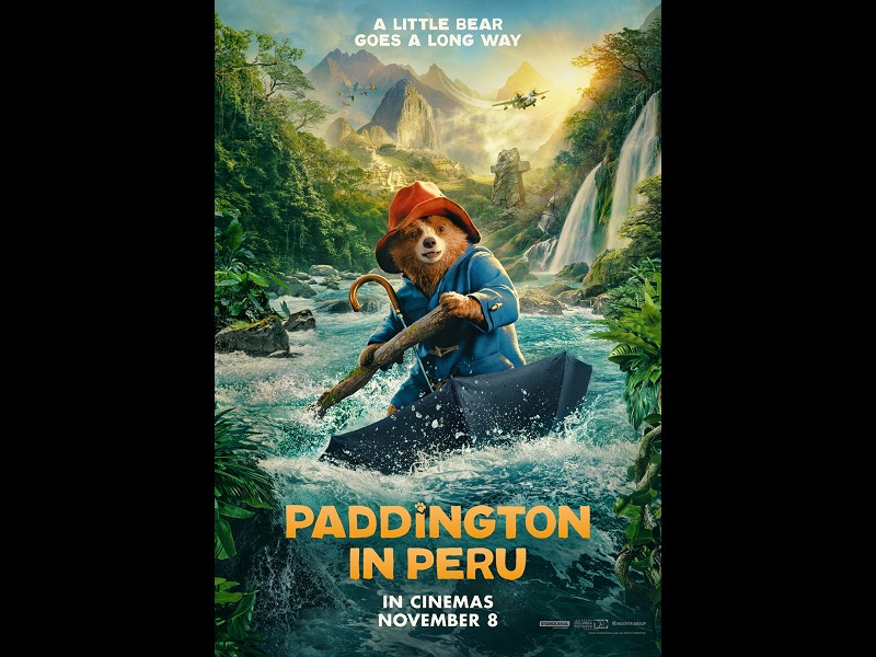 Paddington in Peru