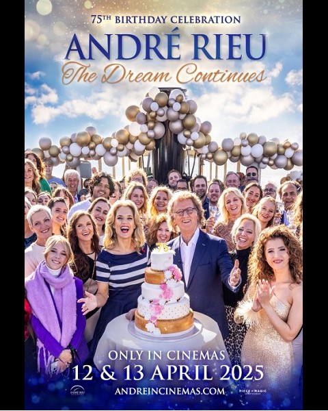 André Rieu: 75th Birthday