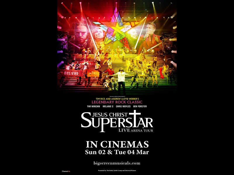 Jesus Christ Superstar Live