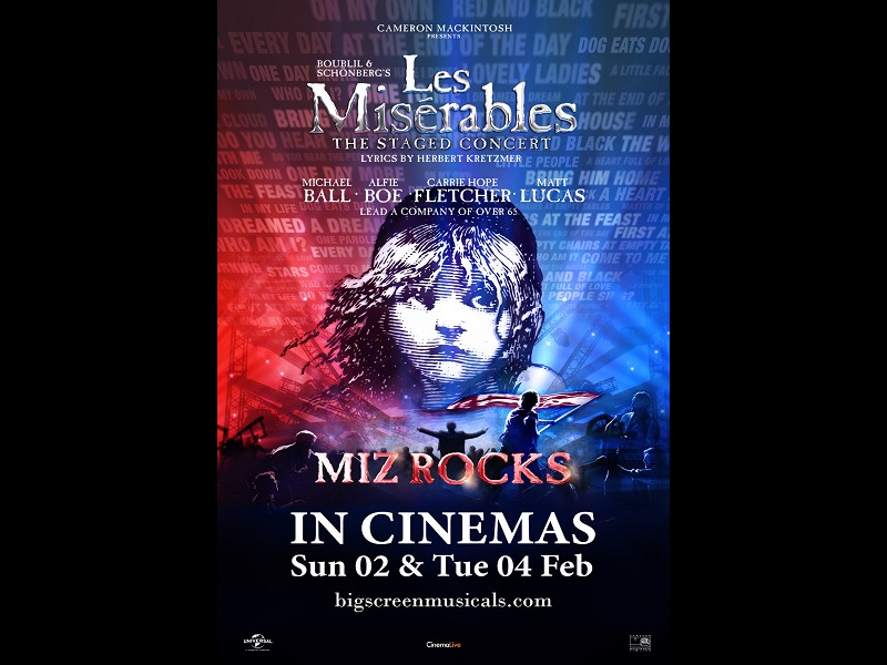 Les Mis: The Staged Concert