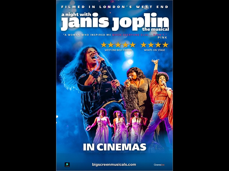 Janis Joplin The Musical