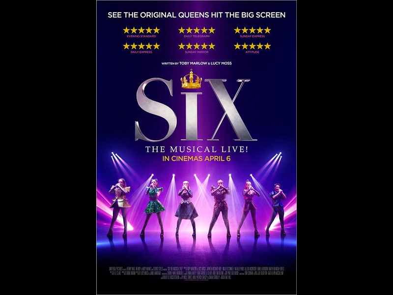 SIX: The Musical Live!