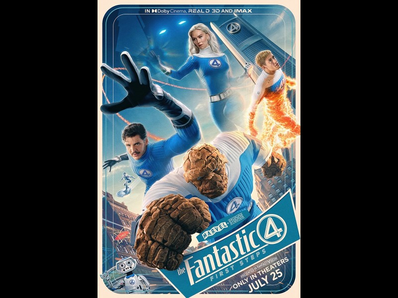 The Fantastic Four: First Steps