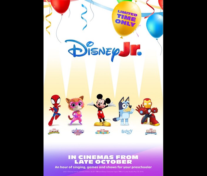 Disney Junior Cinema Club 2025