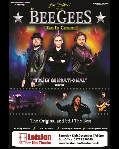 Jive Talkin' Bee Gees Tribute
