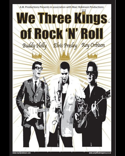 We Three Kings of Rock 'n' Roll
