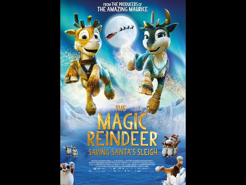 The Magic Reindeer 