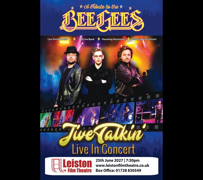 Jive Talkin' Bee Gees Tribute
