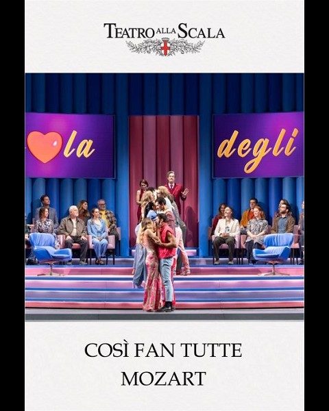 COSI FAN TUTTE - Mozart