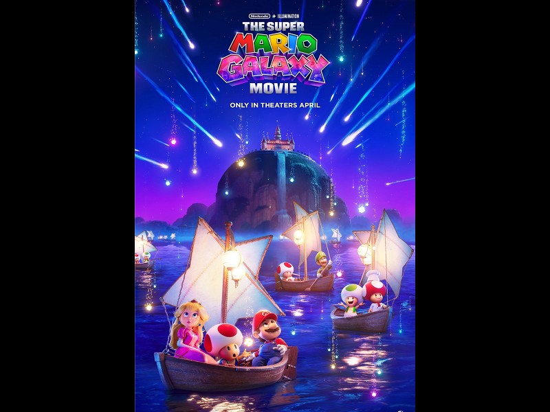 The Super Mario Galaxy Movie