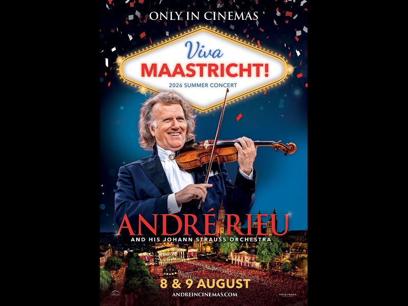 André Rieu's 2026 Summer Concert
