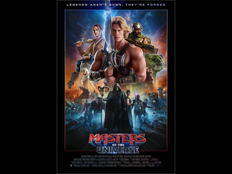 Masters of the Universe