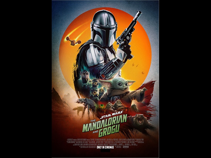 The Mandalorian & Grogu