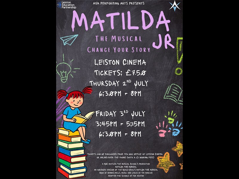 AVA: Matilda Change Your Story