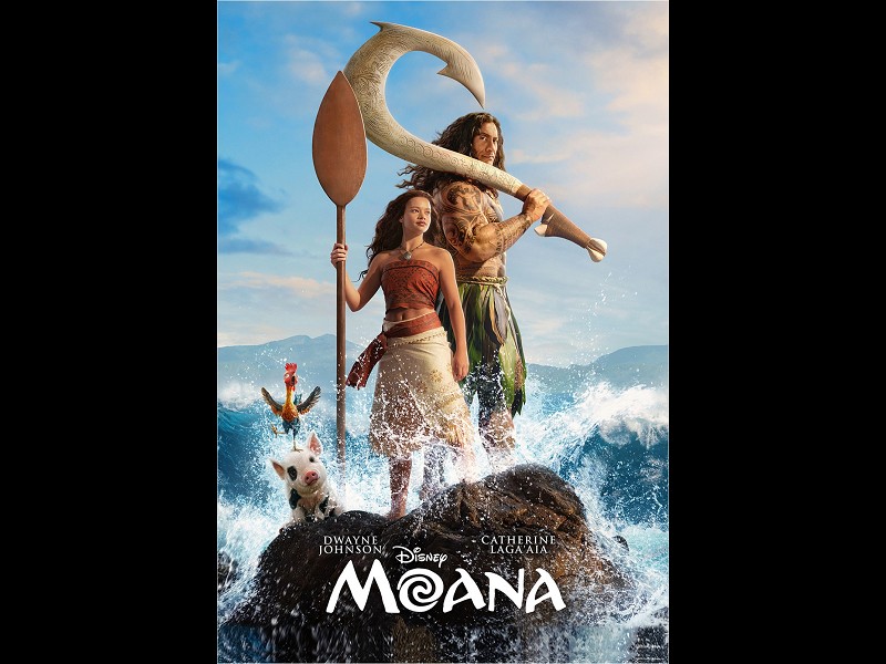 Moana (Live Action) Sing-Along